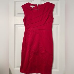 London Times Vibrant Pink Dress